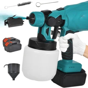 SprayMaster Pro – Pistolet à Peinture Haute Précision