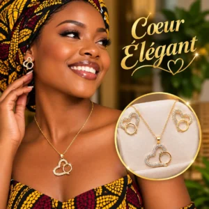 Ensemble Cœur Élégant