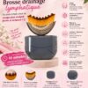 Brosse drainage lymphatique - Thumbnail Image 4