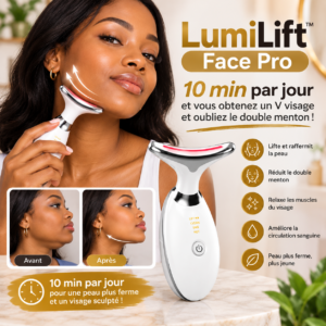 LumiLift™ Face Pro-Liftez, Lissez, Rajeunissez