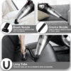 AspiPro™ Aspirateur Voiture Sans Fil Puissant - Thumbnail Image 5