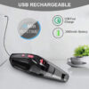 AspiPro™ Aspirateur Voiture Sans Fil Puissant - Thumbnail Image 6
