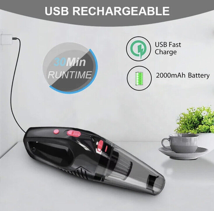 AspiPro™ Aspirateur Voiture Sans Fil Puissant - الصورة 6