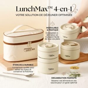 LunchMax™ 4-en-1