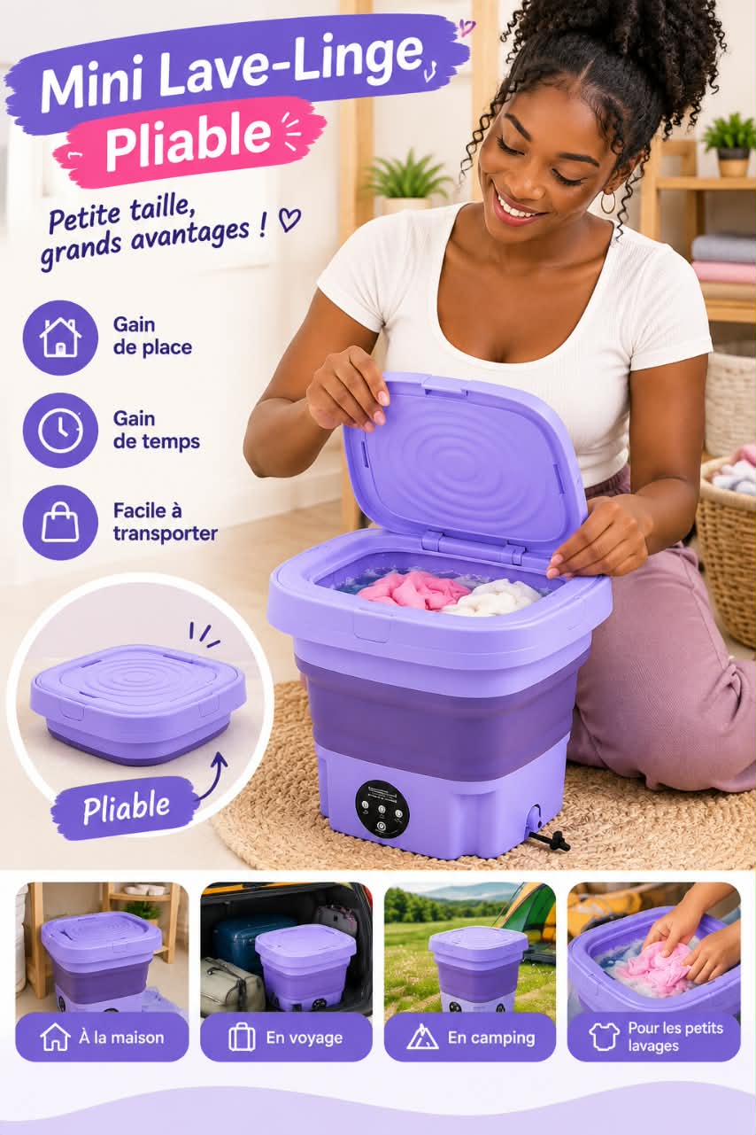 ⁦Mini Lave Linge⁩ - الصورة ⁦2⁩