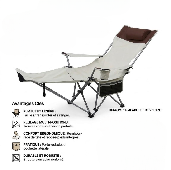 ⁦CHAISE PLIANTE⁩ - الصورة ⁦1⁩