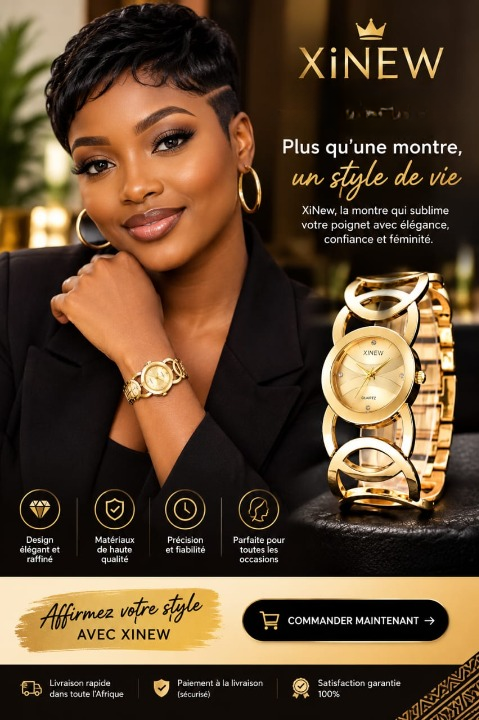 ⁦XINEW Montre⁩ - الصورة ⁦1⁩