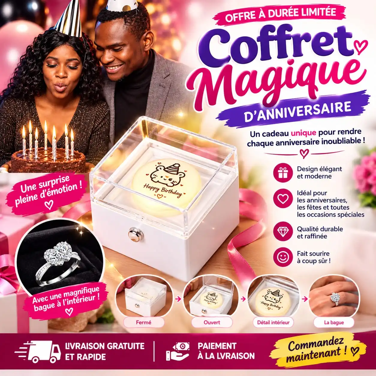 ⁦🎁 Coffret Magique⁩ - الصورة ⁦1⁩